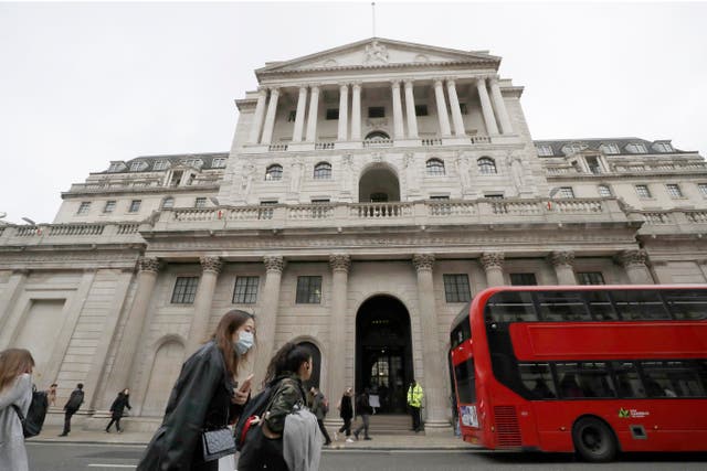 <p>Despite the Bank of England’s predicted surge in GDP, by the end of the year we would still only just be back to where we were before the crisis struck</p>