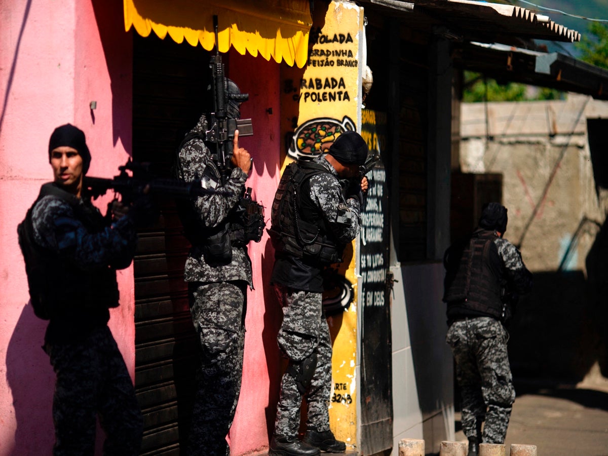 25 Dead After Shootout in Brazil During a Police Raid - The New