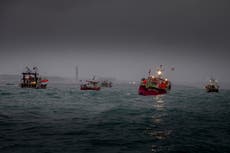 ‘M*rde’: Flares, fishing rights and flags jostle off coast of Jersey