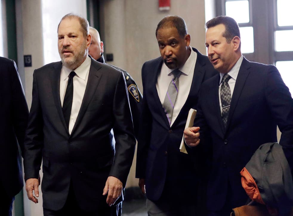 VIOLENCIA SEXUAL-WEINSTEIN