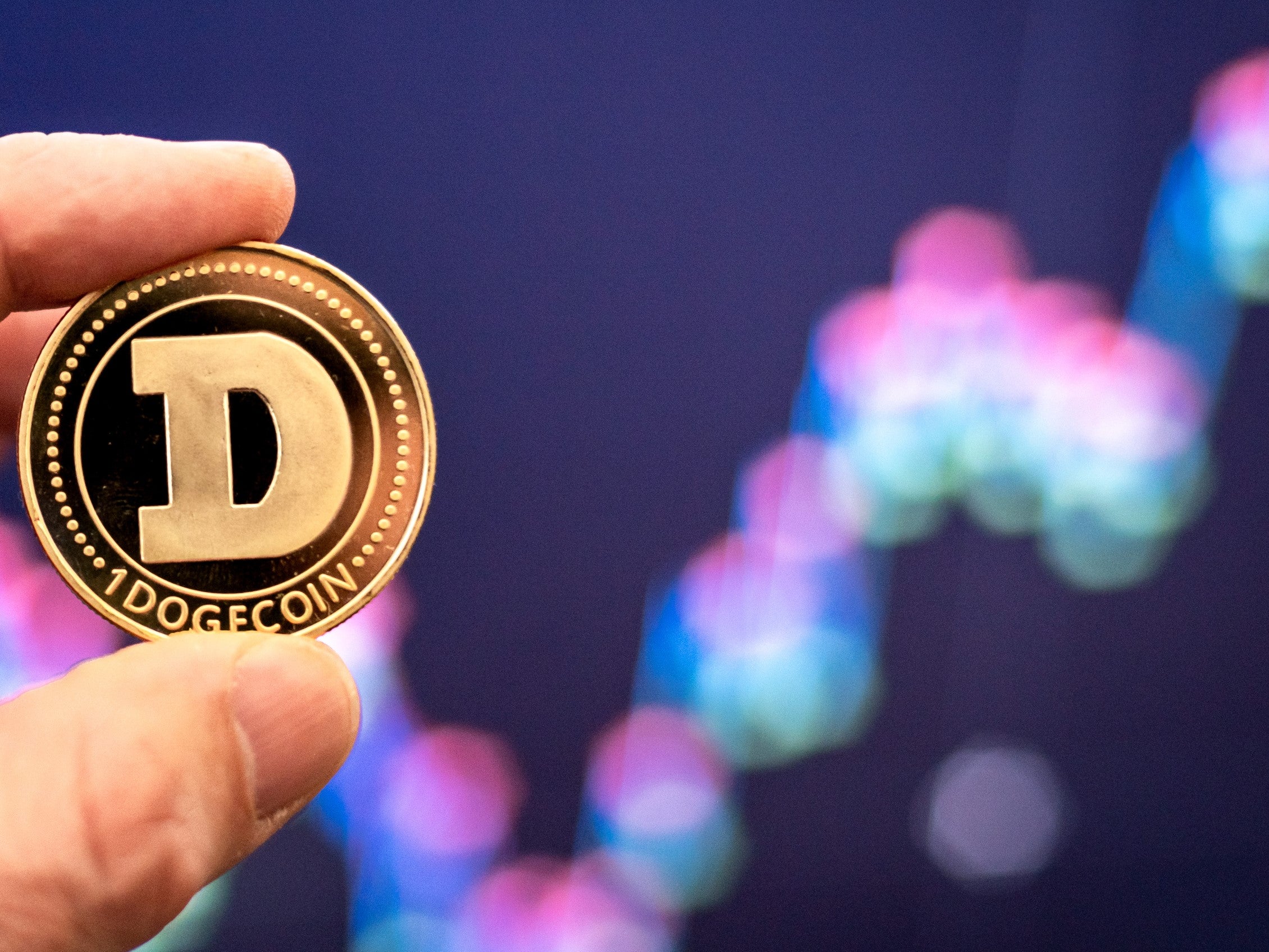 Dogecoin has risen in price by more than 11,000 per cent in 2021