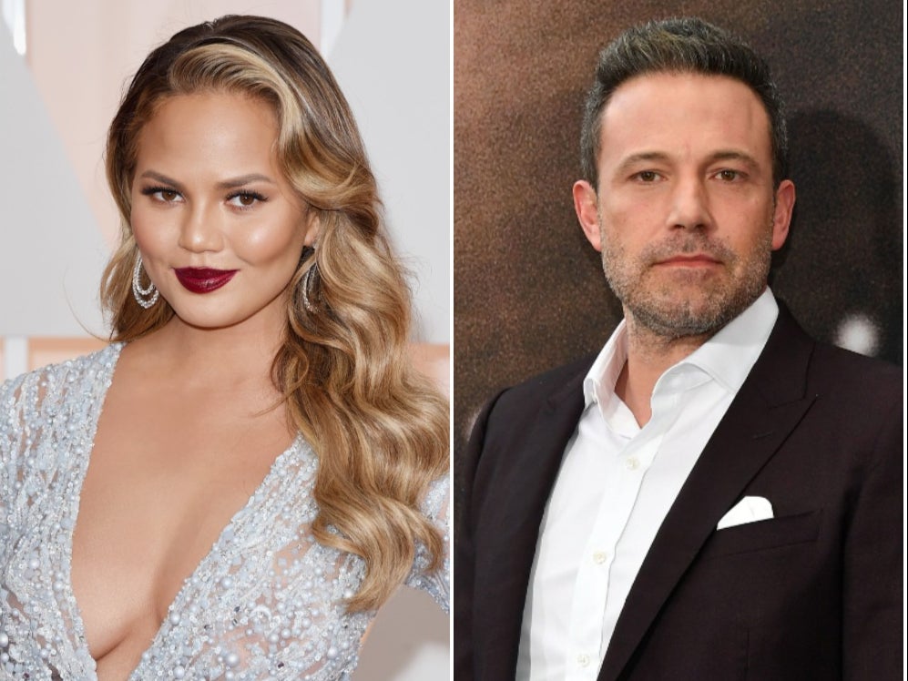 <p>Chrissy Teigen calls Ben Affleck’s Raya appearance ‘creepy and desperate’</p>