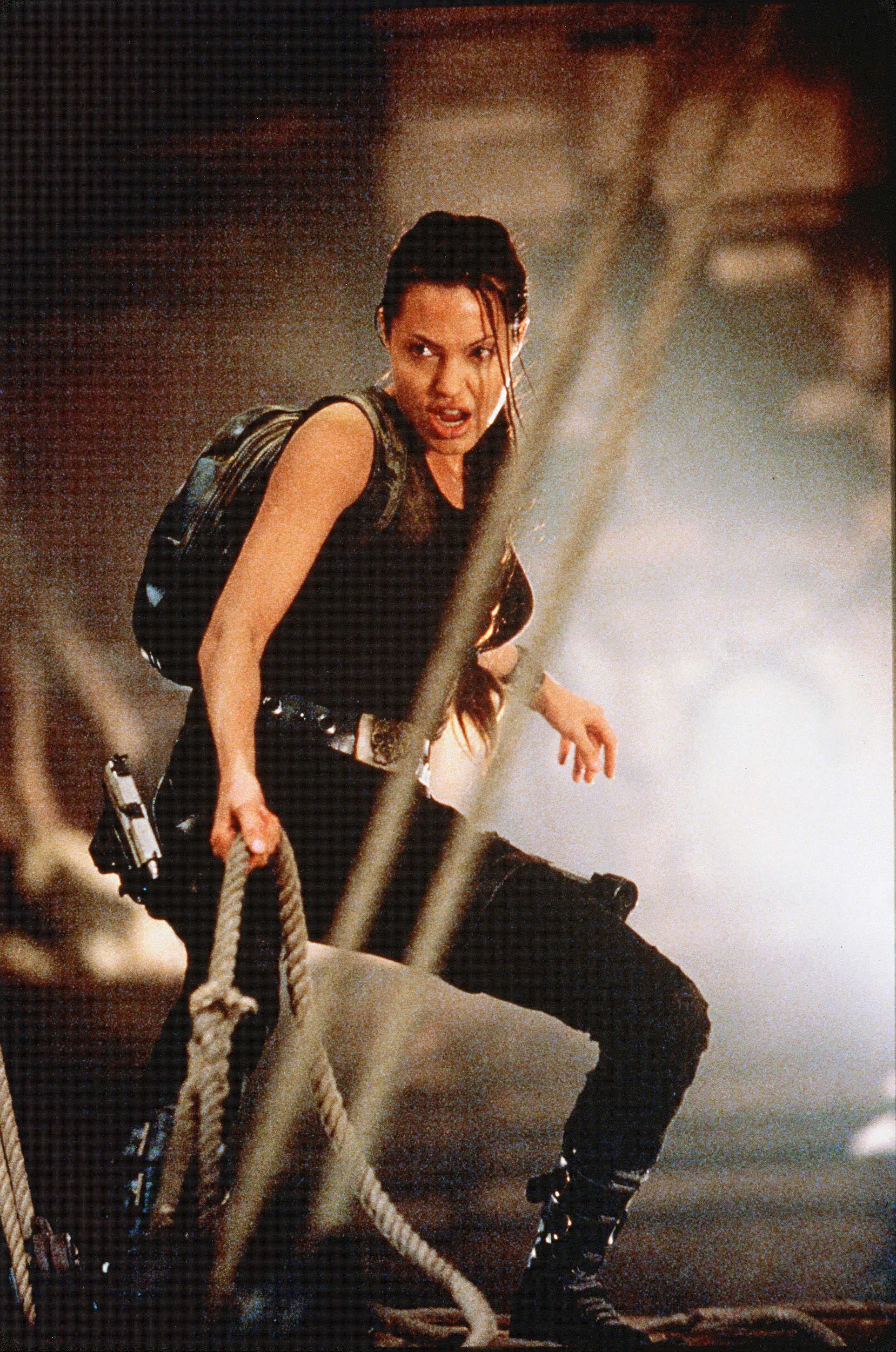 Angelina Jolie in ‘Lara Croft: Tomb Raider’ (2001)