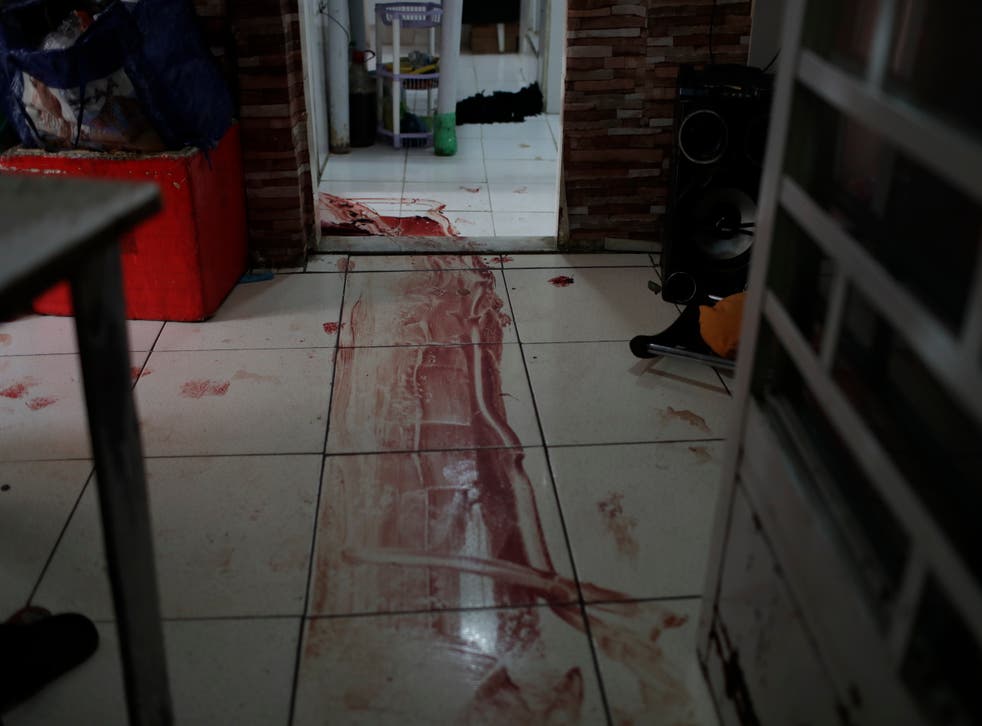 BRASIL-VIOLENCIA