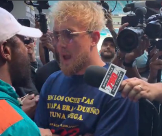 Jake Paul se enfrenta a Floyd Mayweather