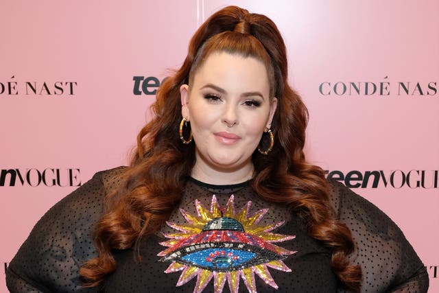 Tess Holliday opens up about response to revealing she is in recovery from anorexia 