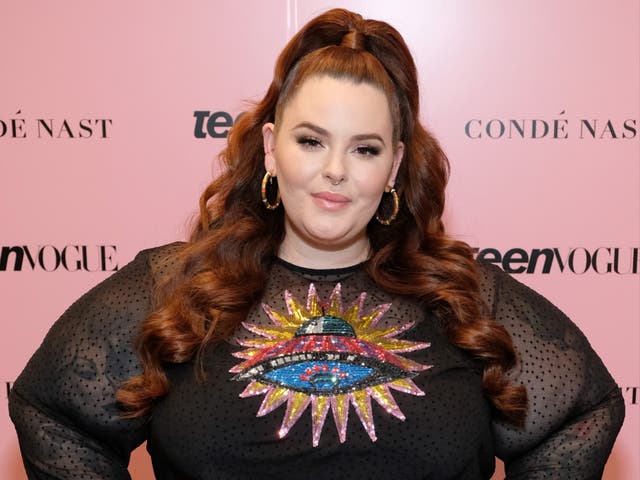 Tess Holliday opens up about response to revealing she is in recovery from anorexia 