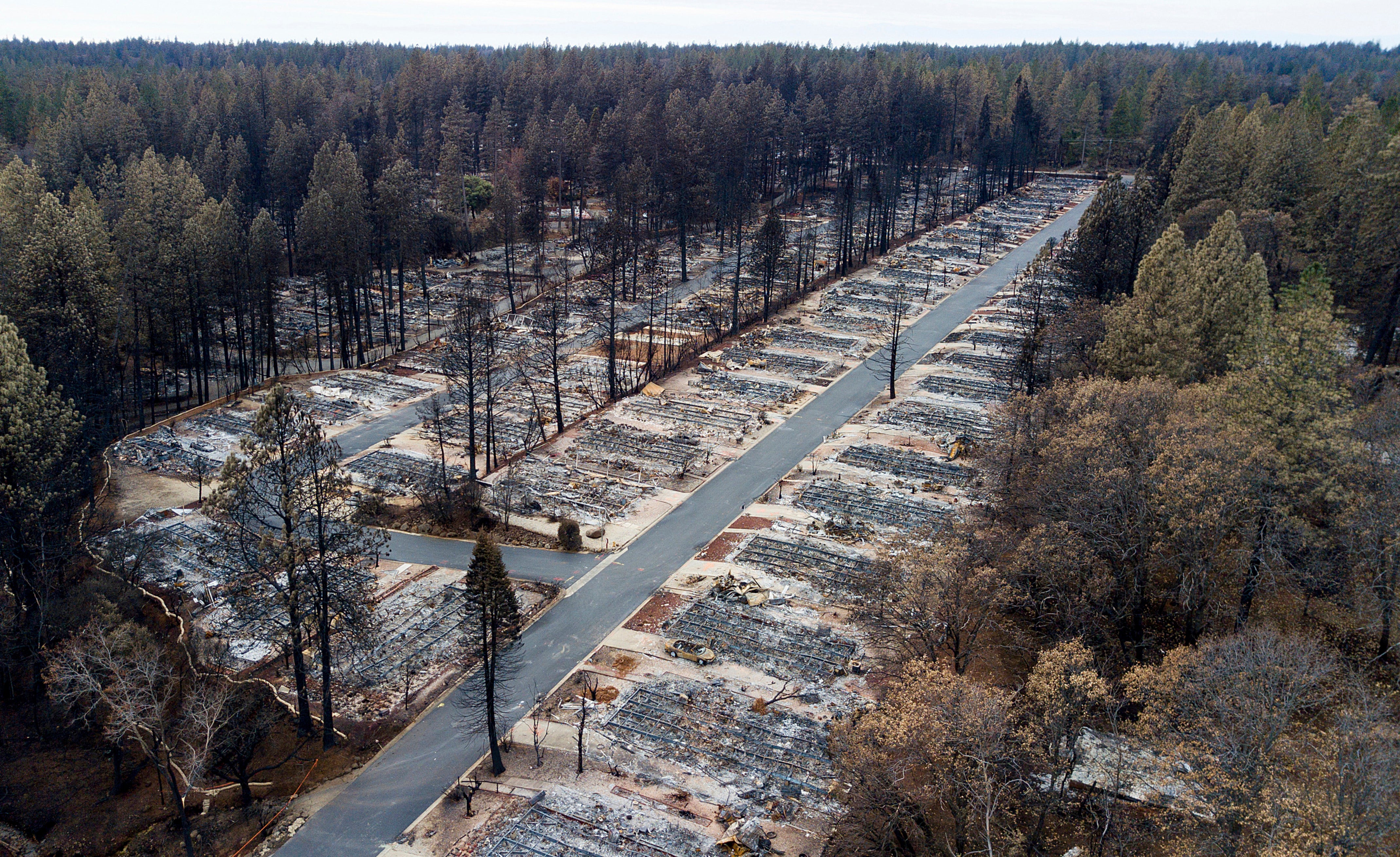 California Wildfires Utility