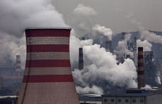 China’s greenhouse gas emissions exceed total of US and developed countries, report finds