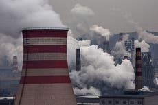 China’s greenhouse gas emissions exceed total of US and developed countries, report finds