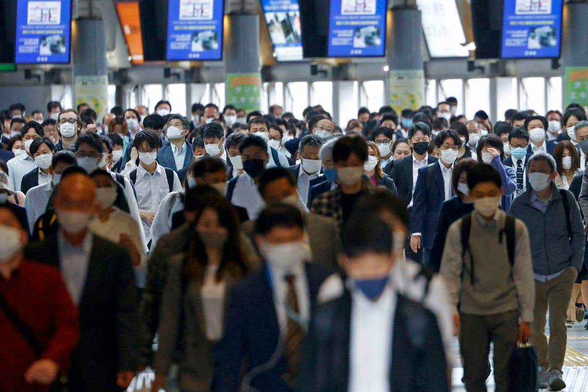 Japan set to extend virus emergency in Tokyo through May 31