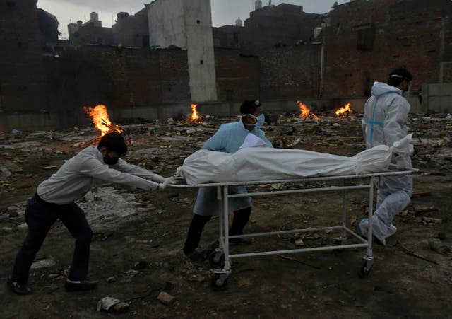 Virus Outbreak India