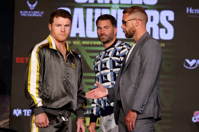 Canelo has more motivation to his his opponent Saunders after pre-fight events