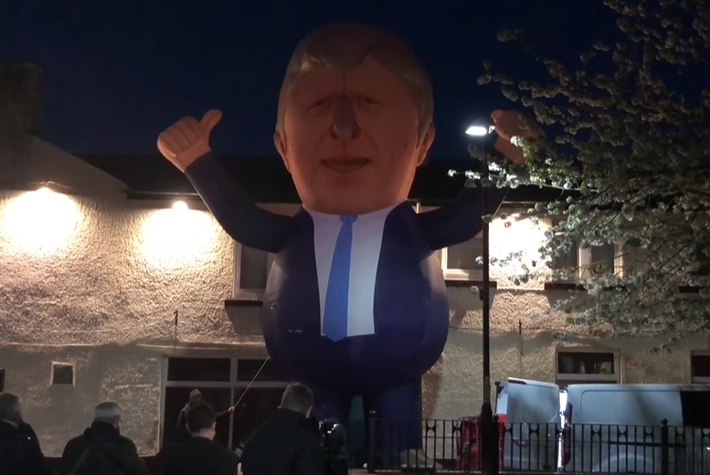Boris Johnson may be full of hot air, but he’s popular in Hartlepool
