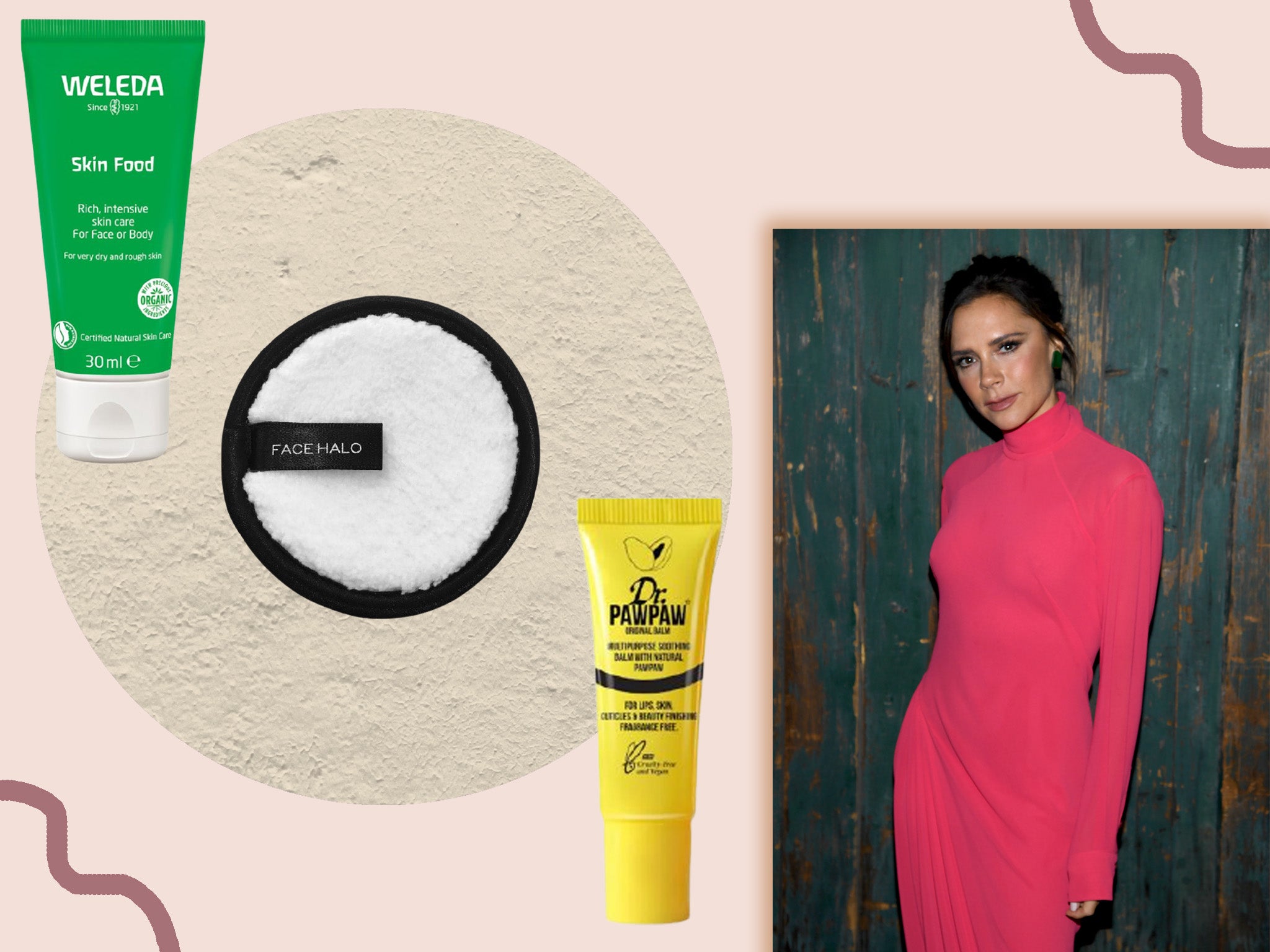 Whether it’s an eco-friendly Face Halo make-up remover pad or a new lip balm, these are the A-list recommended products to know