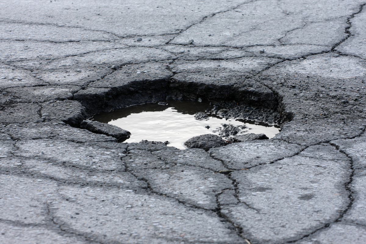 Who should pay if you hit one of the country’s two million potholes