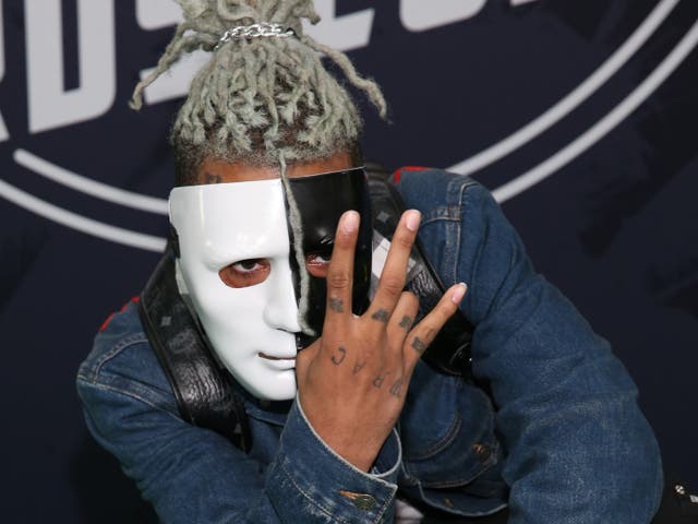 XXXTentacion, pictured in 2017