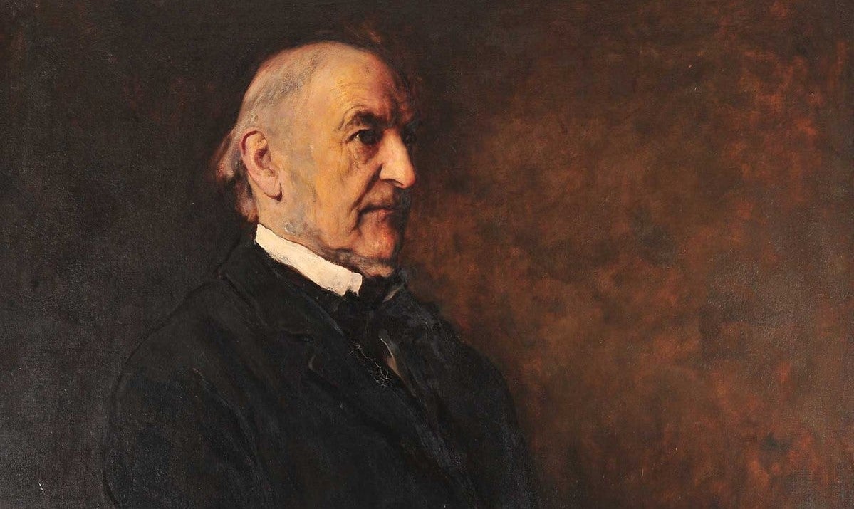 William Gladstone, not the Archbishop of Canterbury