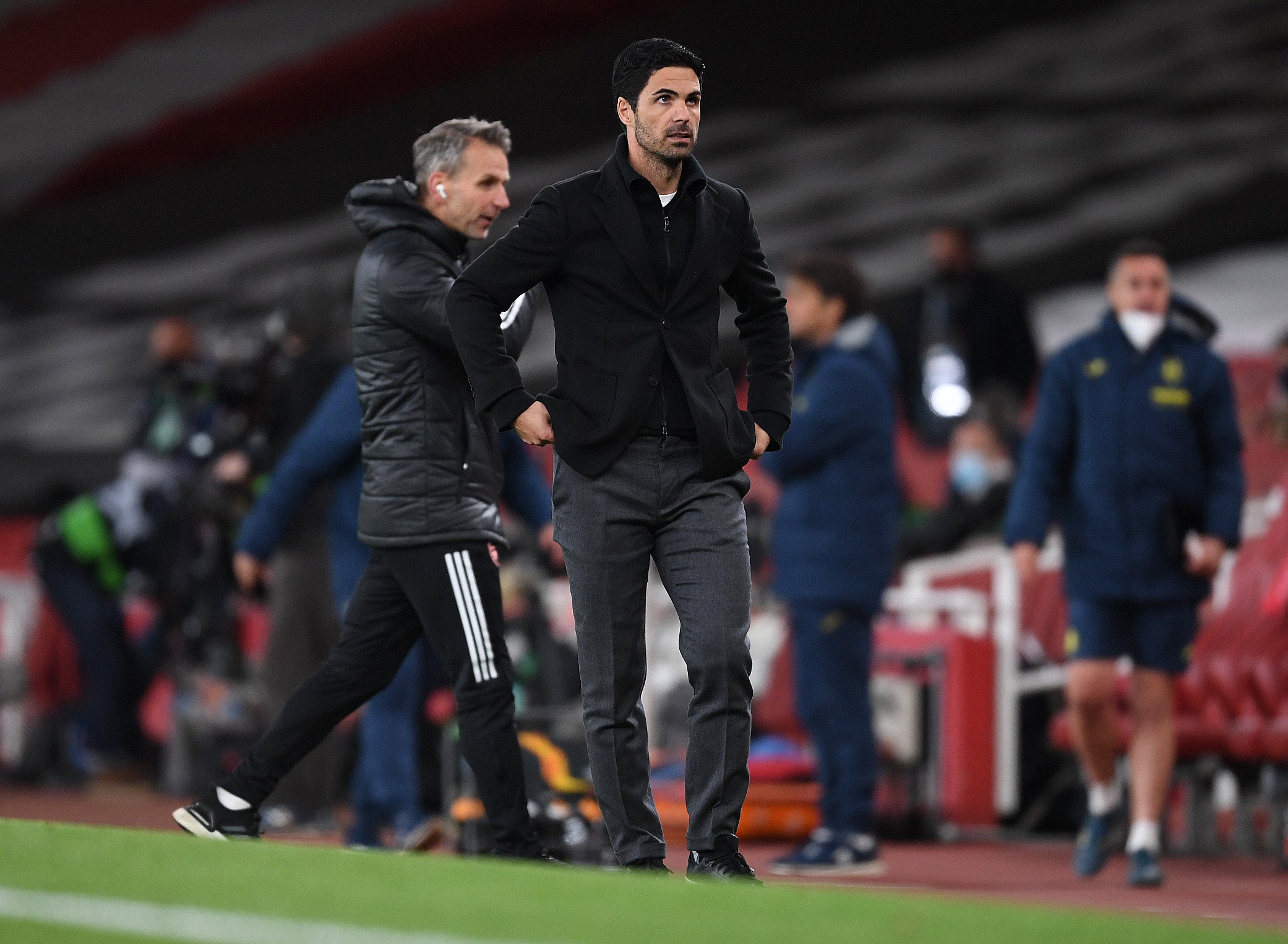 Arteta’s team won’t play in Europe next season