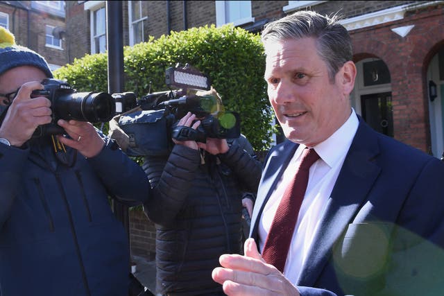 <p>Keir Starmer faced a difficult result for Labour in the Hartlepool by-election</p>