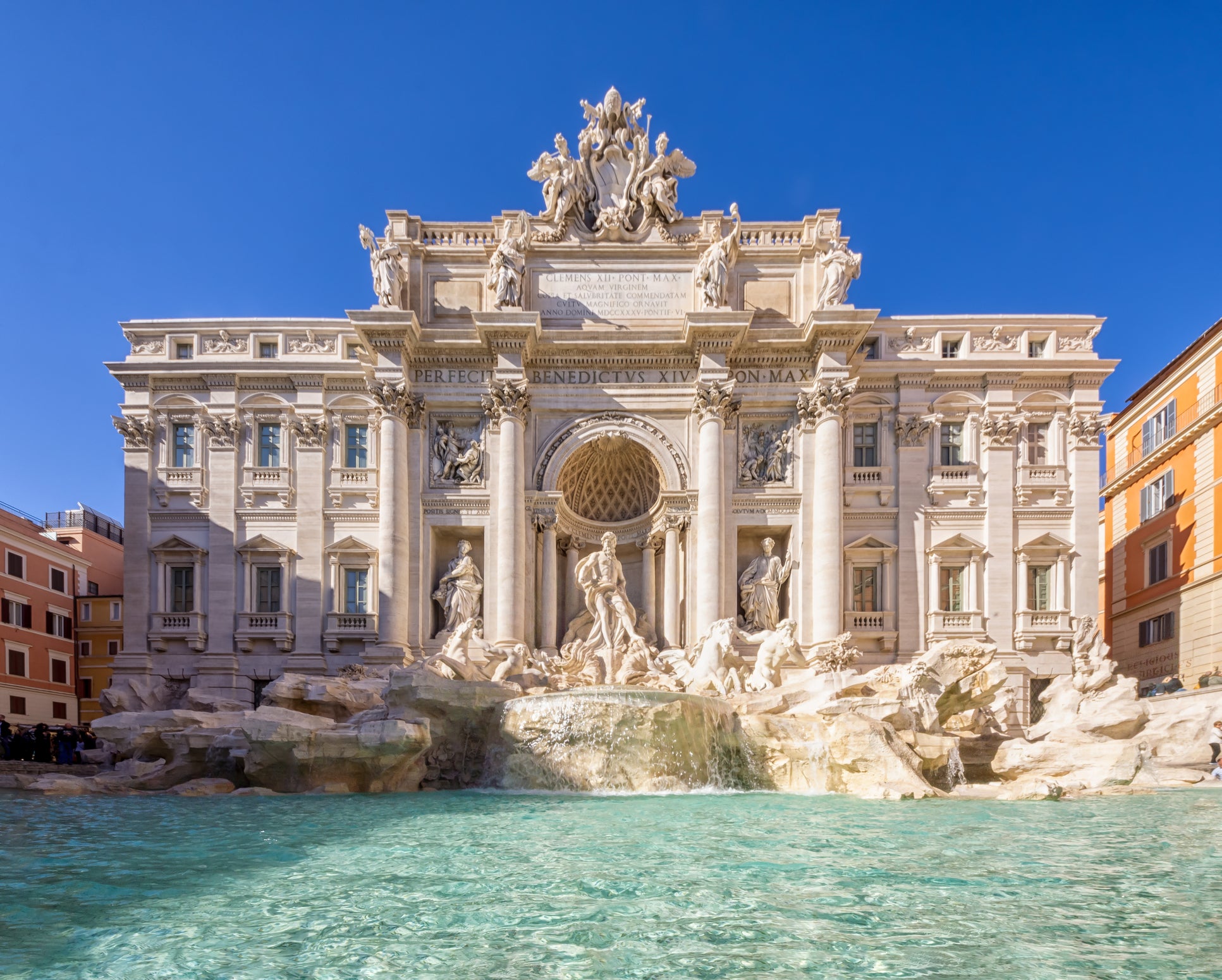 Rome’s Trevi Fountain