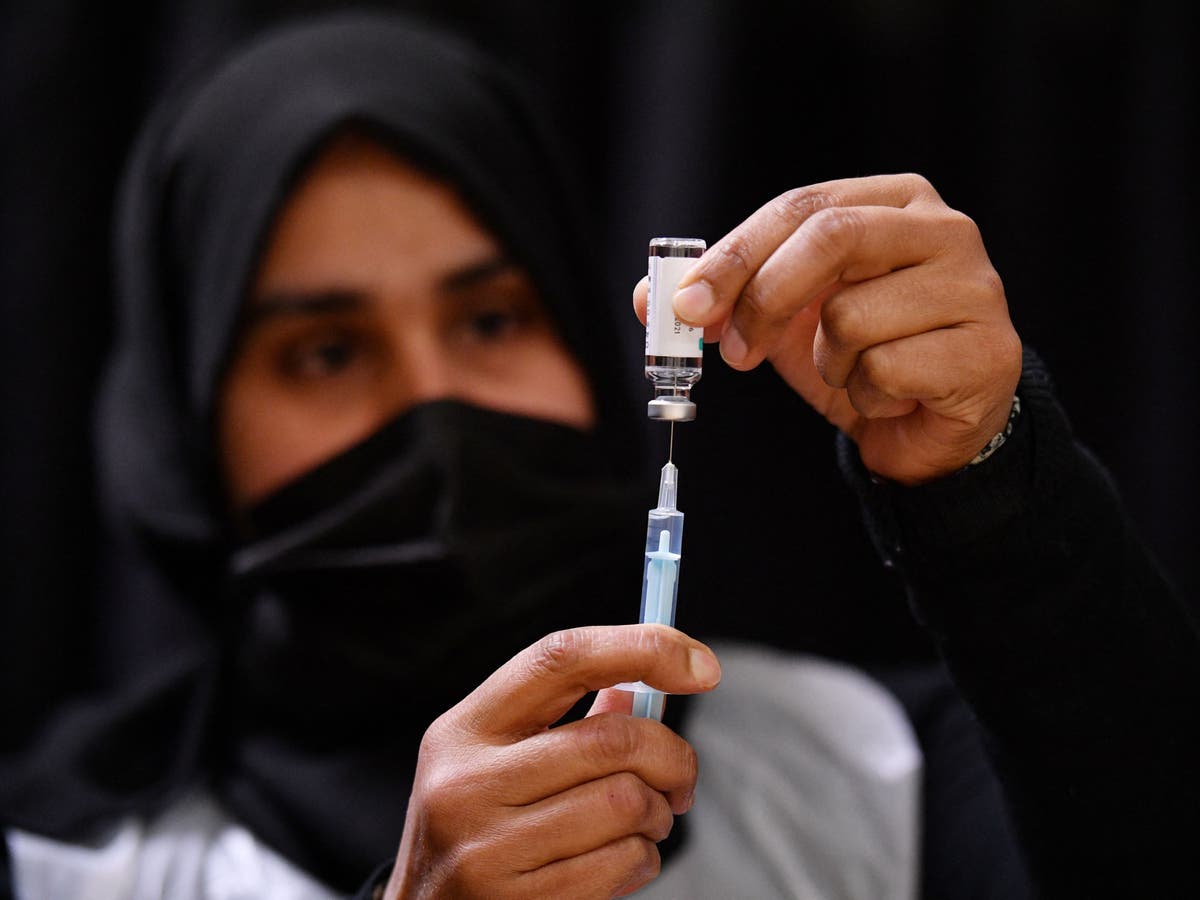 AstraZeneca vaccine guidance could change again if wider UK situation changes, says JCVI member