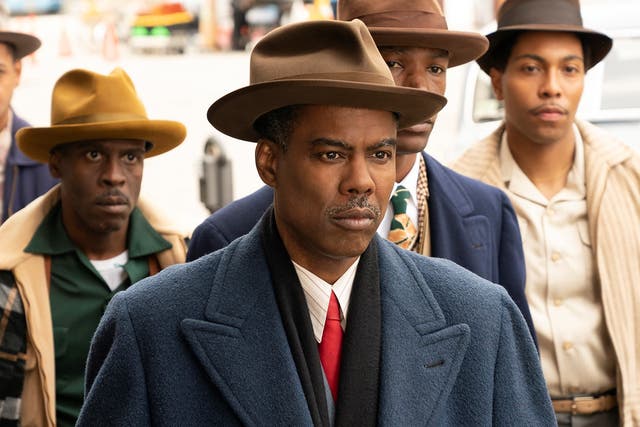Chris Rock as Loy Cannon in Fargo year 4, episode 1: ‘Welcome to the Alternate Economy'