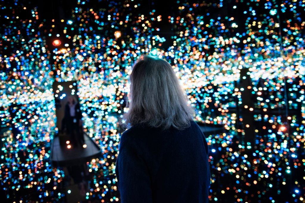 Yayoi Kusama’s Infinity Mirror Room exhibit is to reopen at the Tate Modern soon
