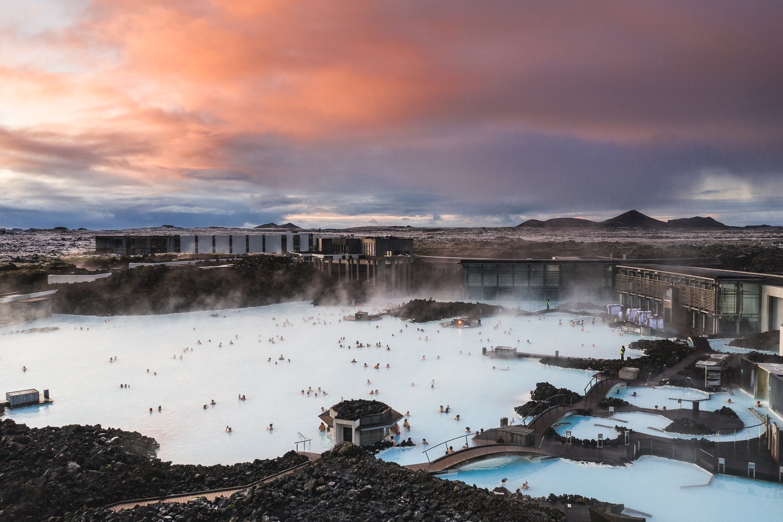 Road trippers can make a stop at the Blue Lagoon