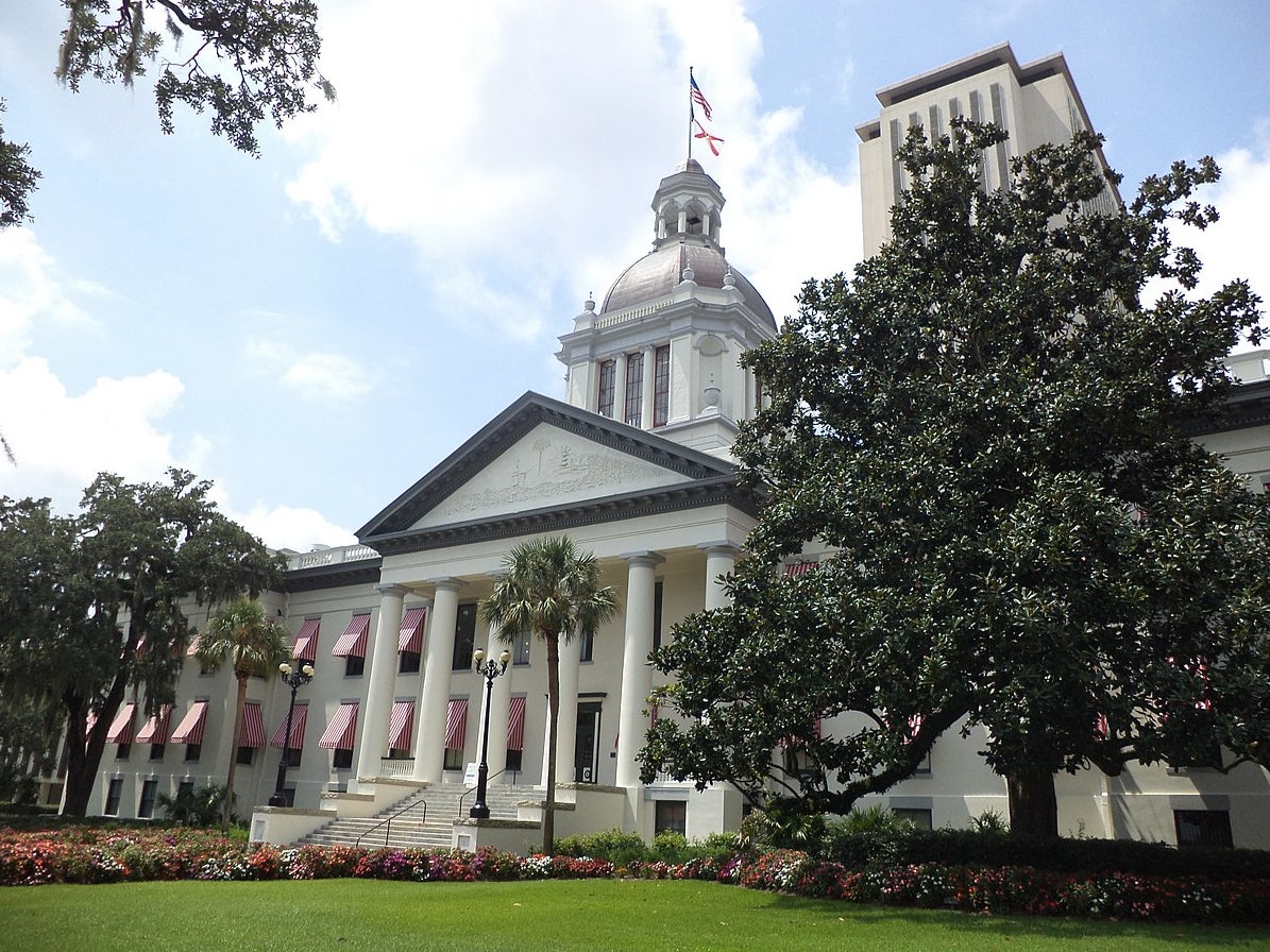 Florida’s State Capitol in Tallahassee