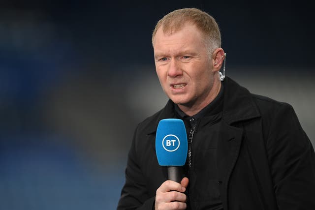 Scholes is afraid of how the protests will end