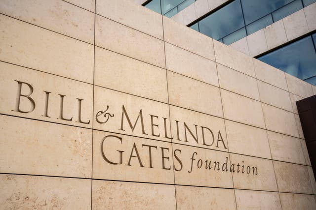 <p>The Bill and Melinda Gates Foundation building</p>