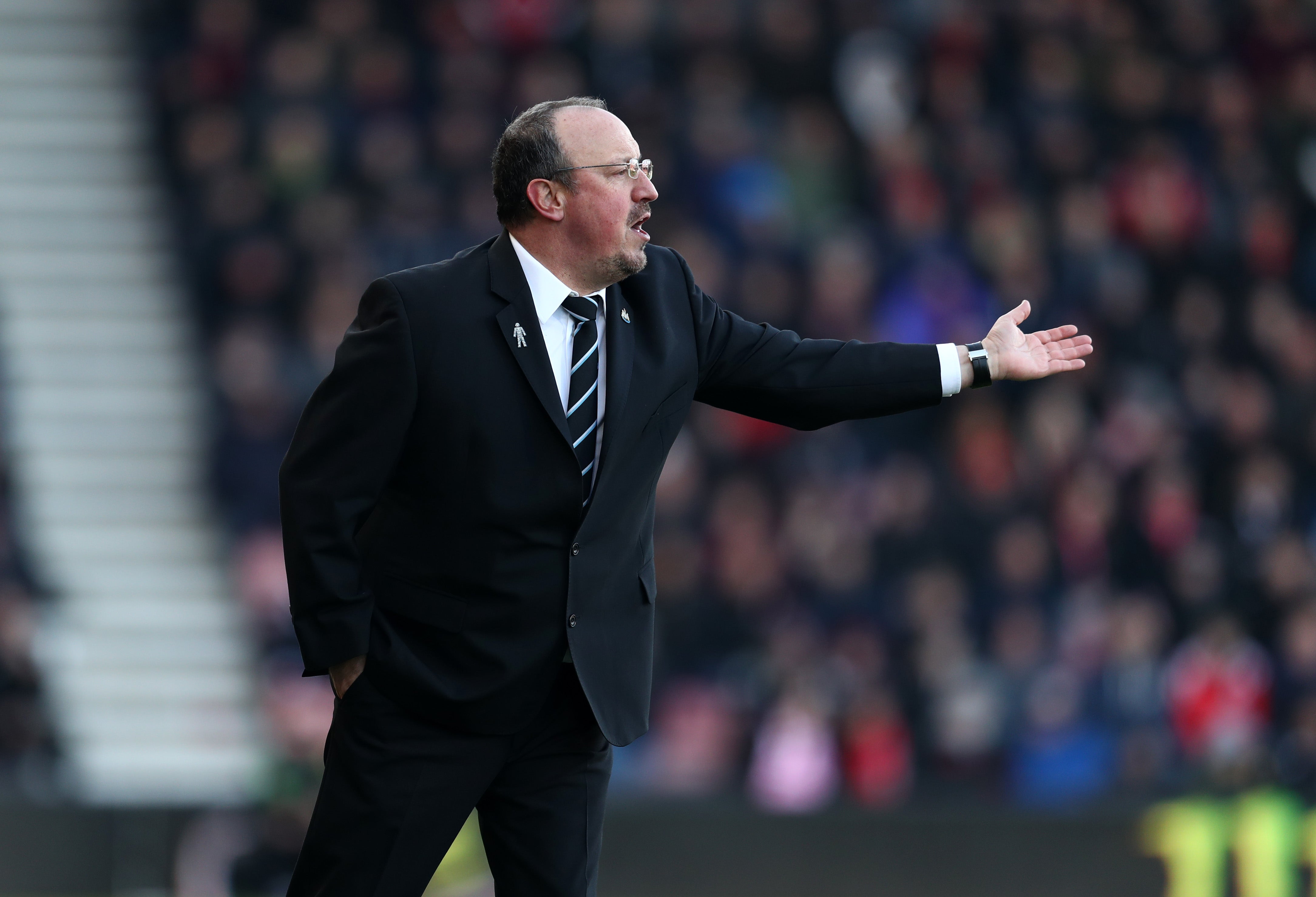 Benitez is rumoured to take Spurs’ manager role
