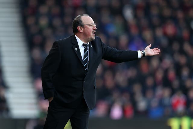Benitez is rumoured to take Spurs’ manager role