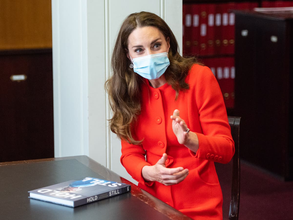 Kate Middleton has hidden copies of her new book with letters inside around the UK
