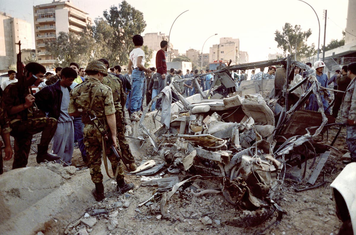 24 July 1989: Setting up home in Beirut