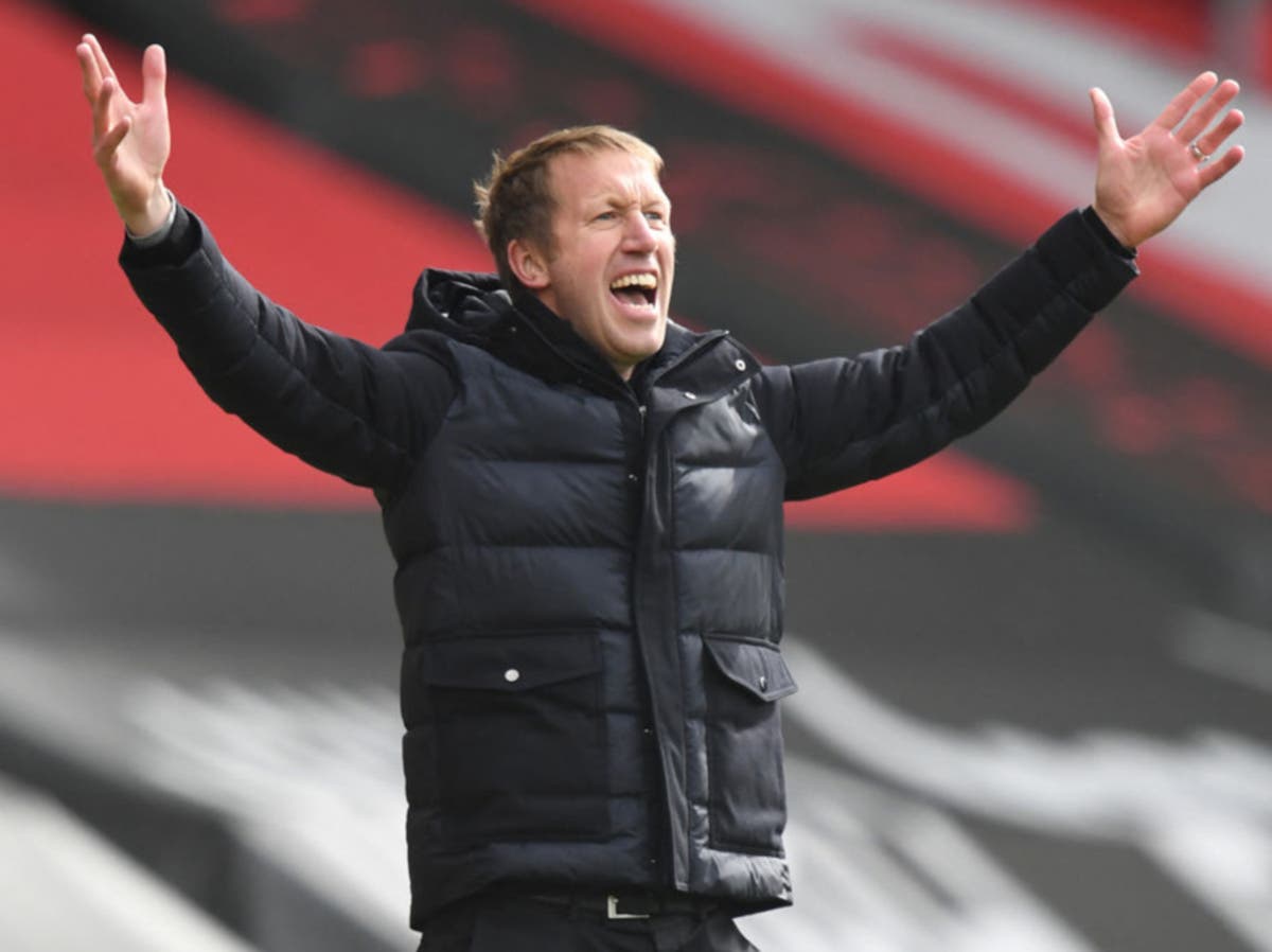 Tottenham speculation should be taken with &lsquo;pinch of salt&rsquo;, says Graham Potter