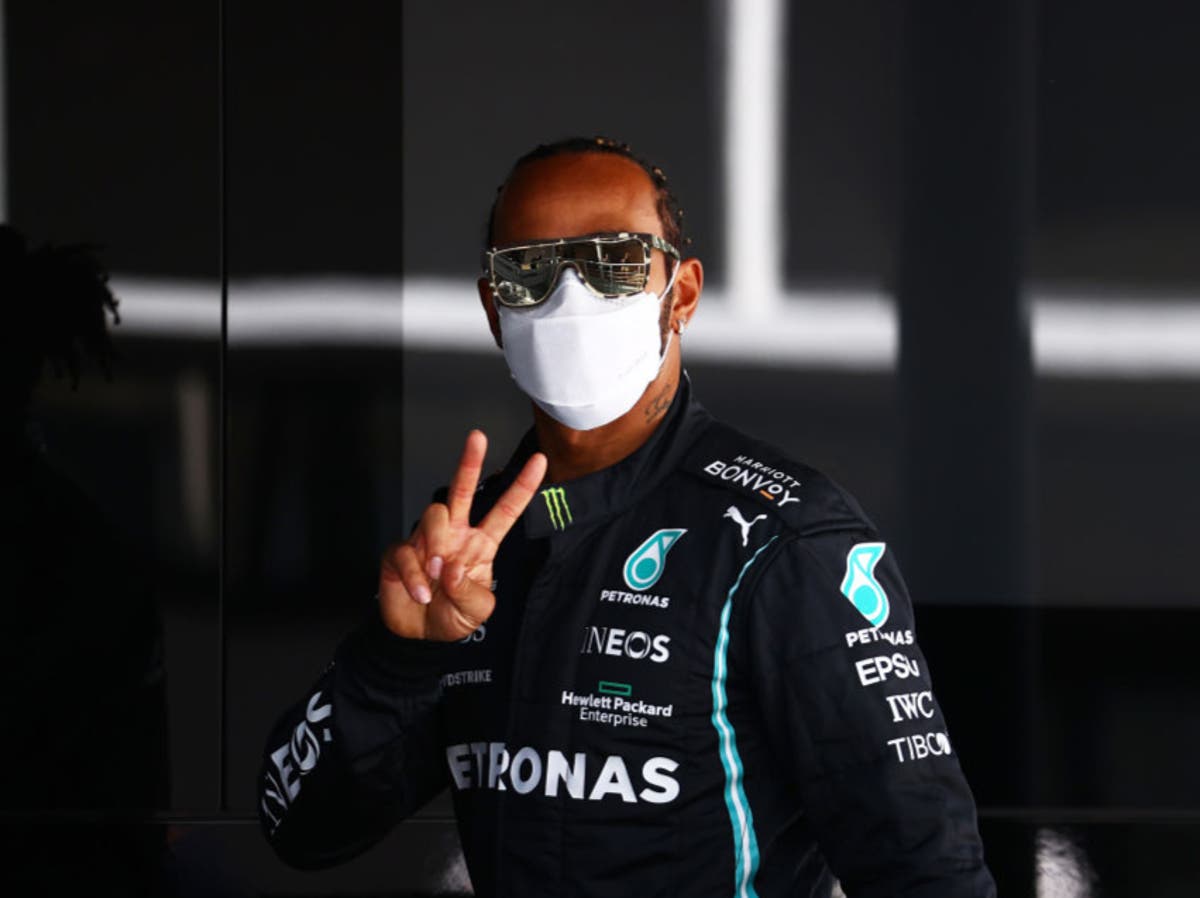 &lsquo;Game on&rsquo;: Lewis Hamilton relishing battle with Max Verstappen at Spanish Grand Prix