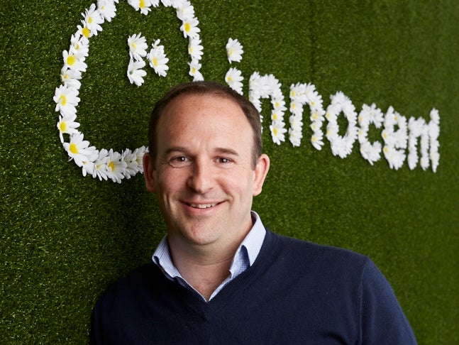 Douglas Lamont, chief executive of Innocent Smoothies