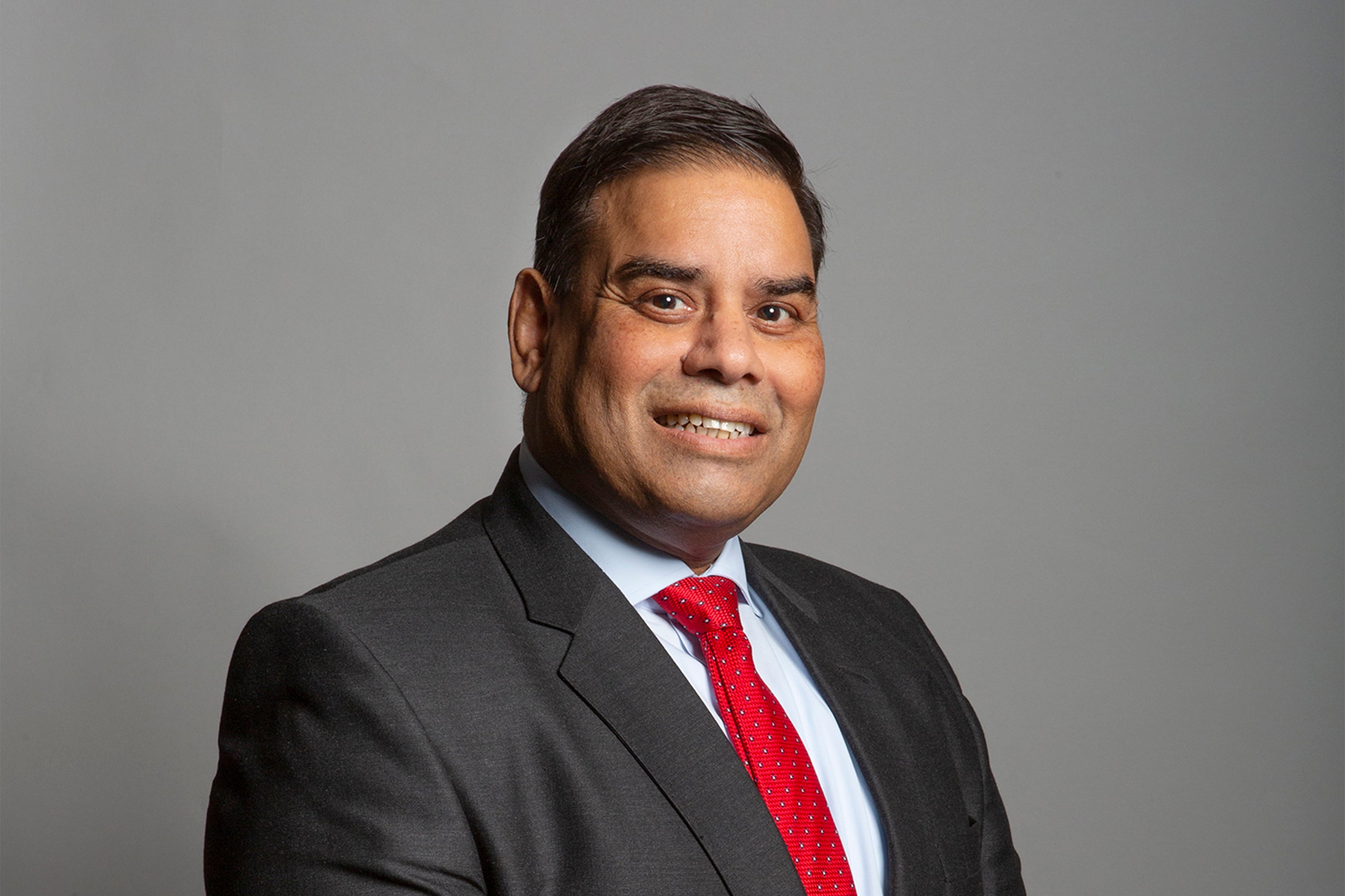 Stepping down: The Labour MP for Birmingham Perry Barr, Khalid Mahmood