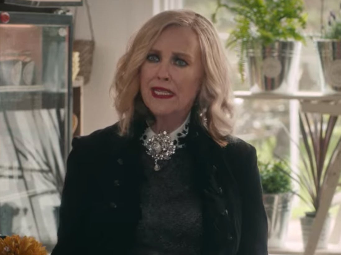 Catherine O’Hara as Moira Rose in Schitt’s Creek