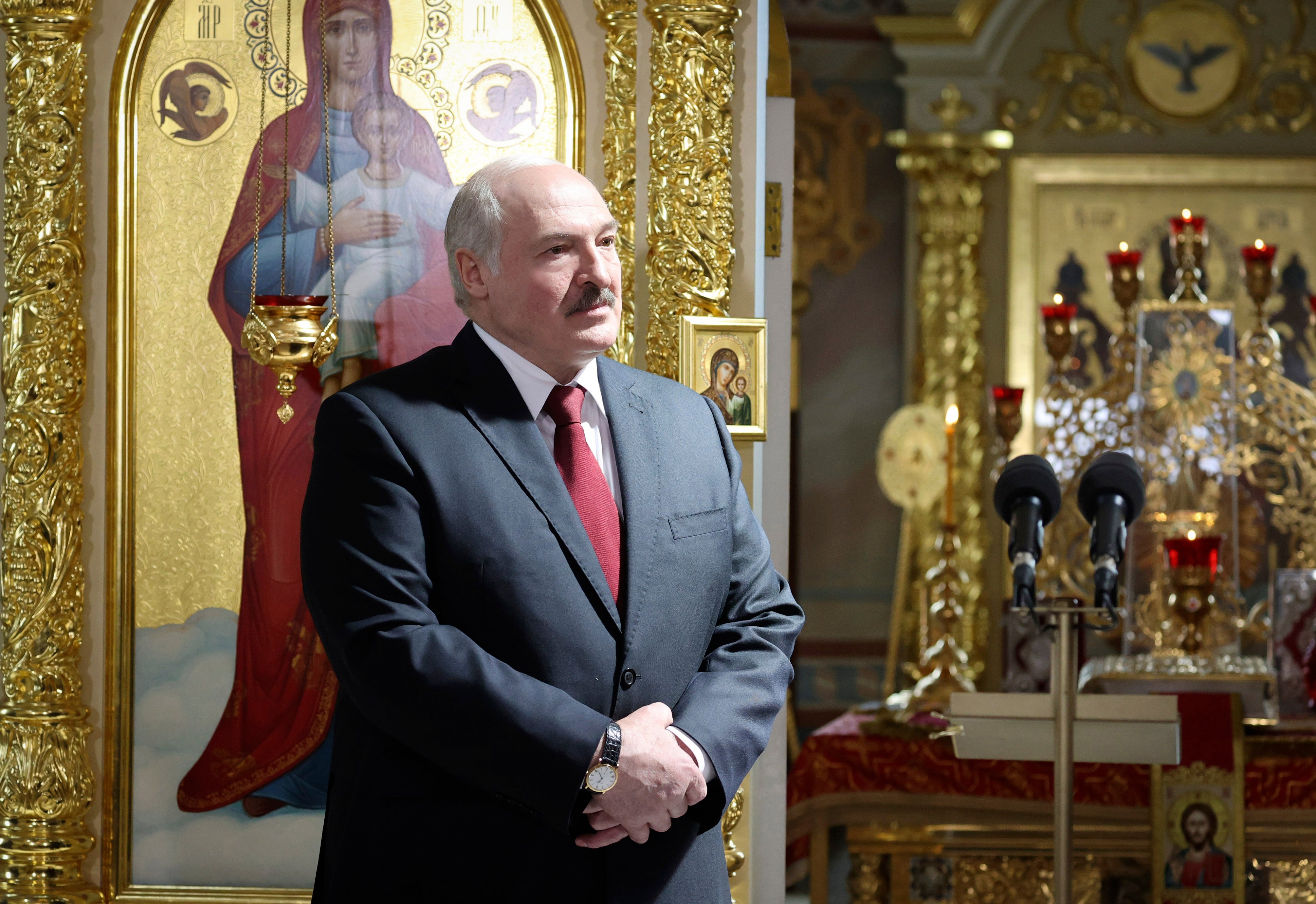 Belarus Lukashenko