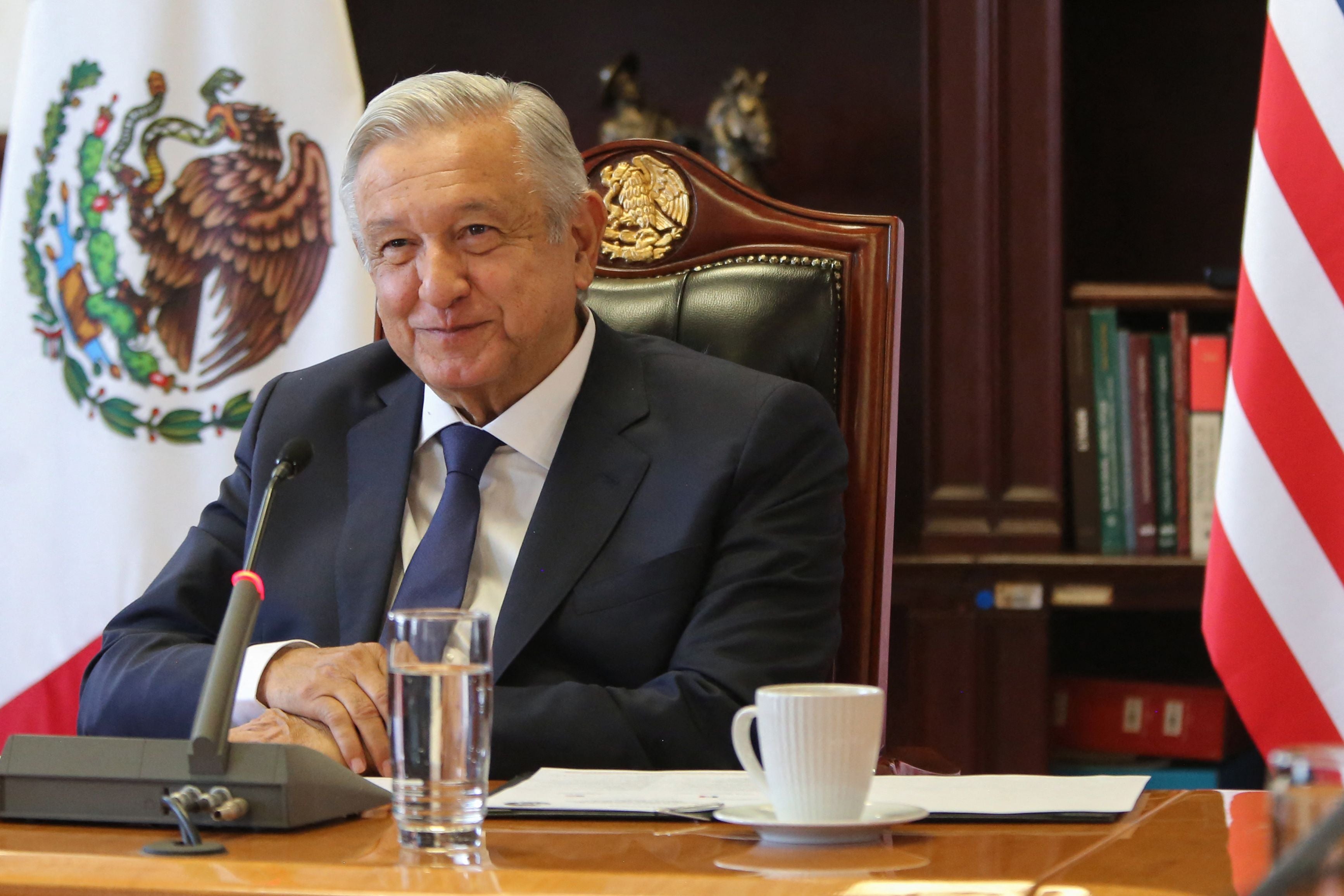Mexican President López Obrador.