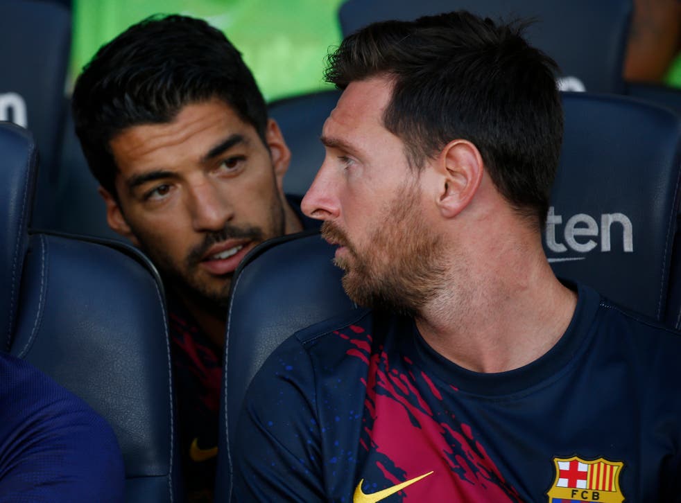 BARCELONA-ATLETICO SUAREZ
