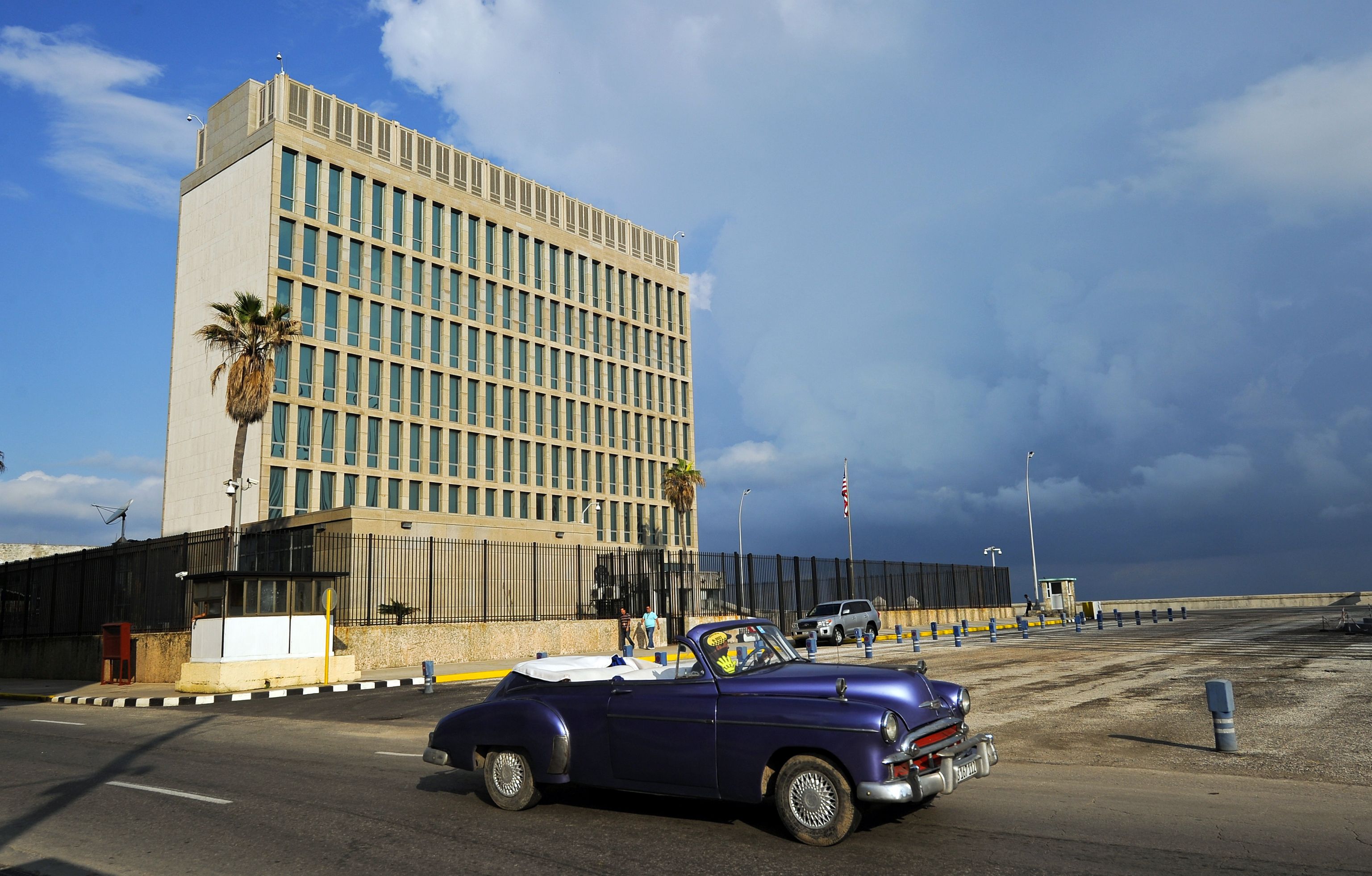 The US Embassy in Cuba was the site of the first display of symptoms of the Havana syndrome