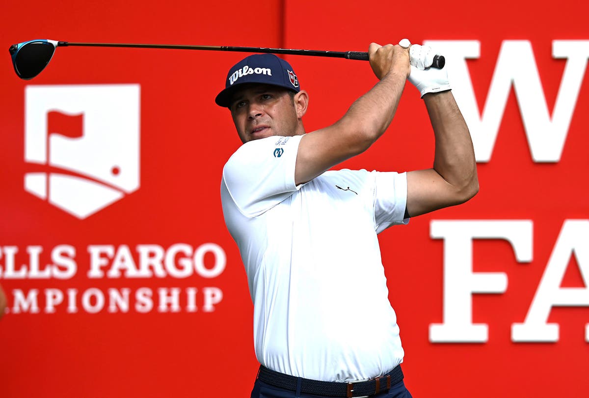 Triple empate en el 1er sitio del Wells Fargo
