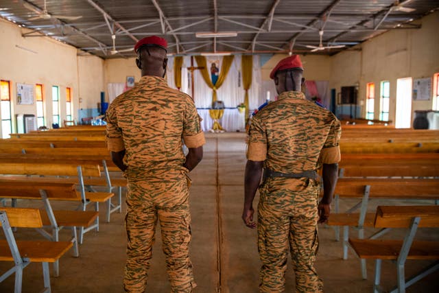 Burkina Faso Military Chaplains