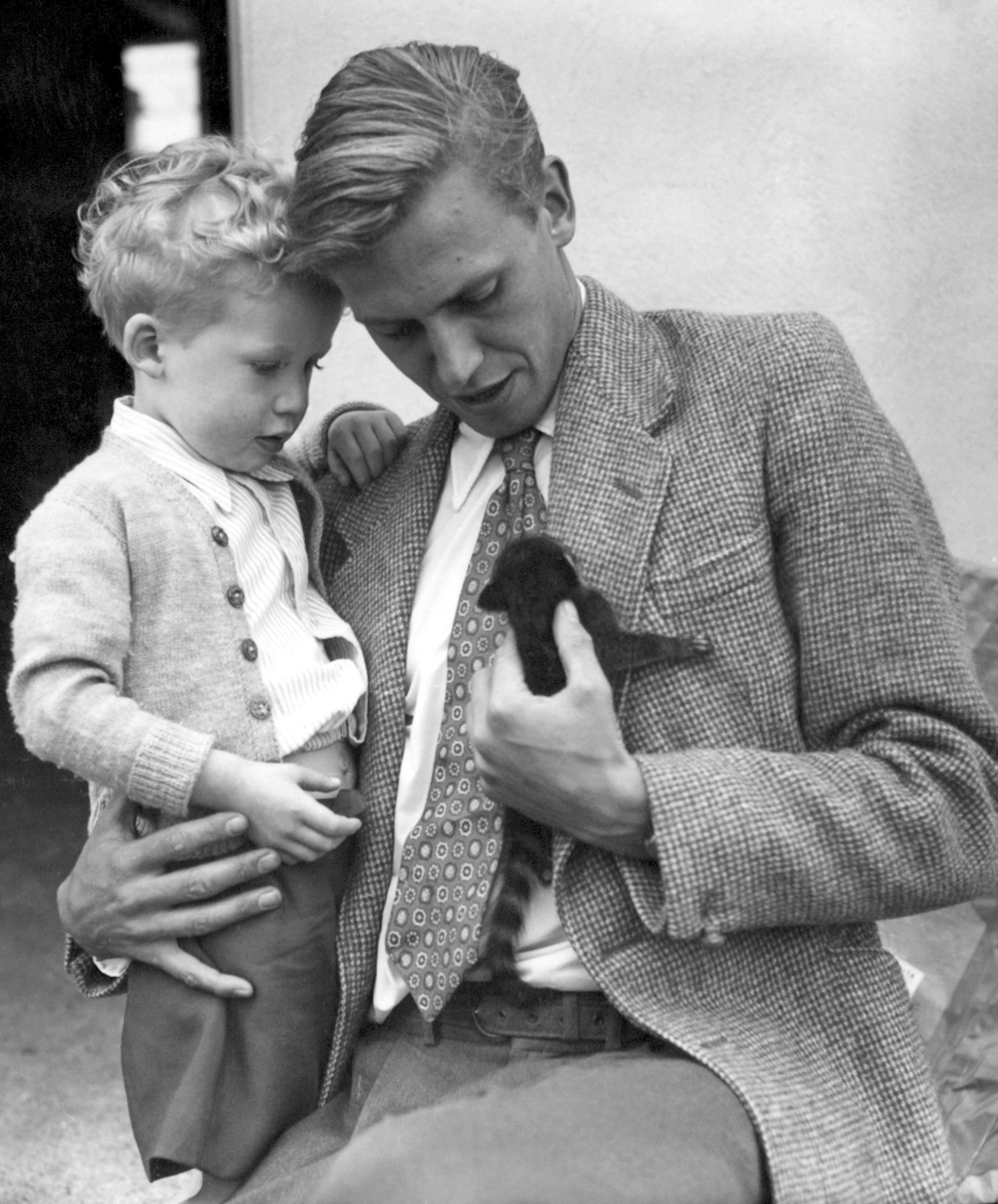 Animals – David Attenborough and his son Robert – London