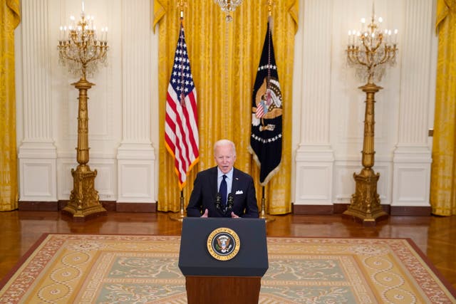 APTOPIX Biden