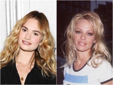 Lily James: Pursuit of Love star is unrecognisable as Pamela Anderson in new series Pam and Tommy